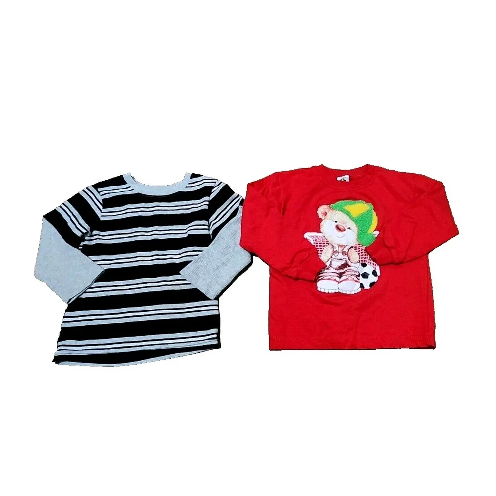 EUC HUGE Lot Of Boys Mix Brand Clothes 15‎ Pieces Size 2-3T FALL/WINTER
